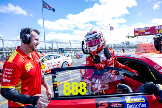 Bates Supercars Debut Ipswich